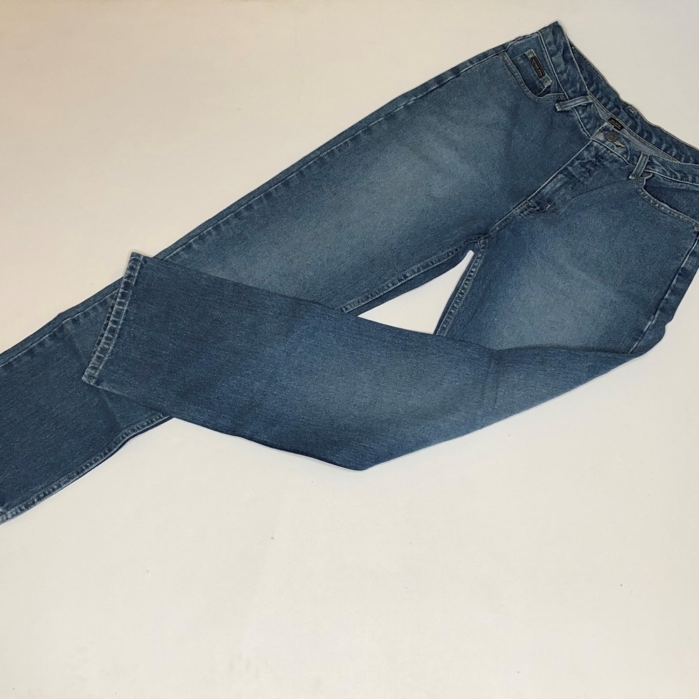 New York & Co Jeans Vintage Straight Leg Mom Pants 8 - Picture 1 of 3